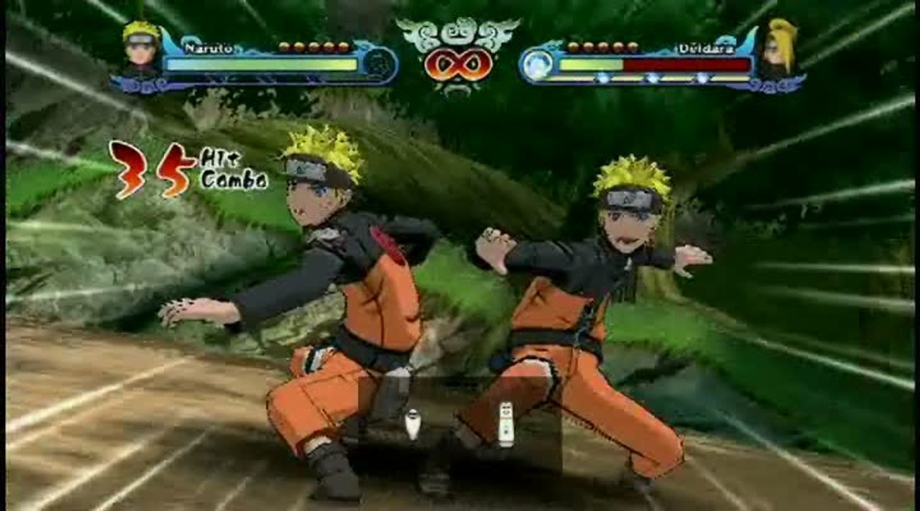 Naruto Shippuden : Clash of Ninja Revolution III - European Version : Trailer Jutsu