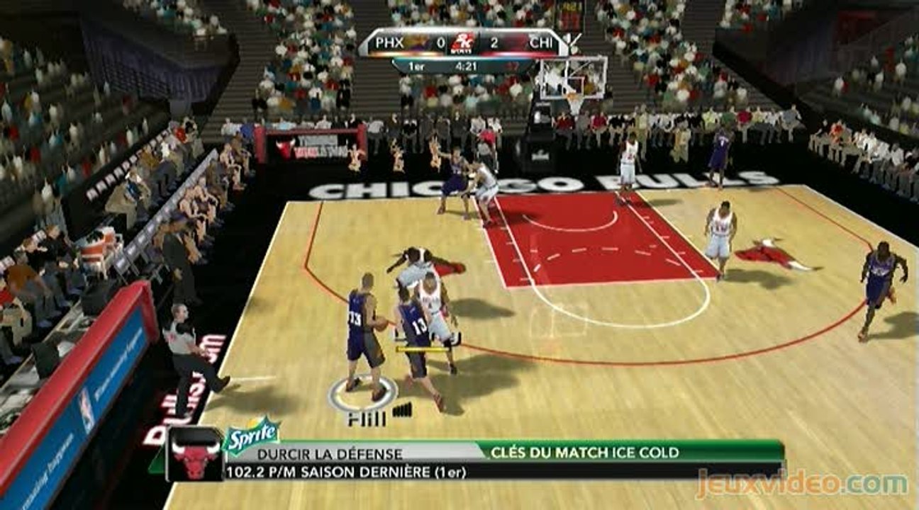 NBA 2K10 : Bulls Vs Suns