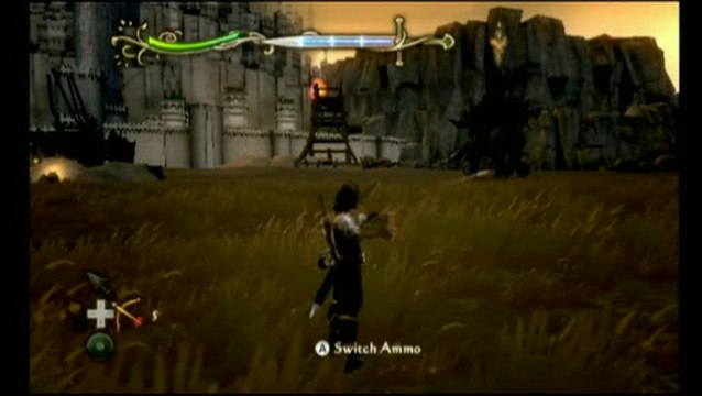 Le Seigneur des Anneaux : La Quête d'Aragorn : E3 2010 : 5 minutes de gameplay