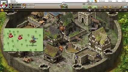 Stronghold Kingdoms : Tutoriel 4 : Capitales
