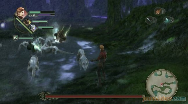 Trinity : Souls of Zill O'll : 1/2 : Combats