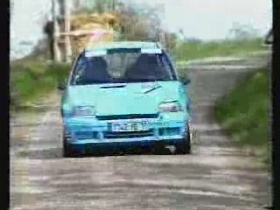 rallye anguison clio groupe A CLOVIS