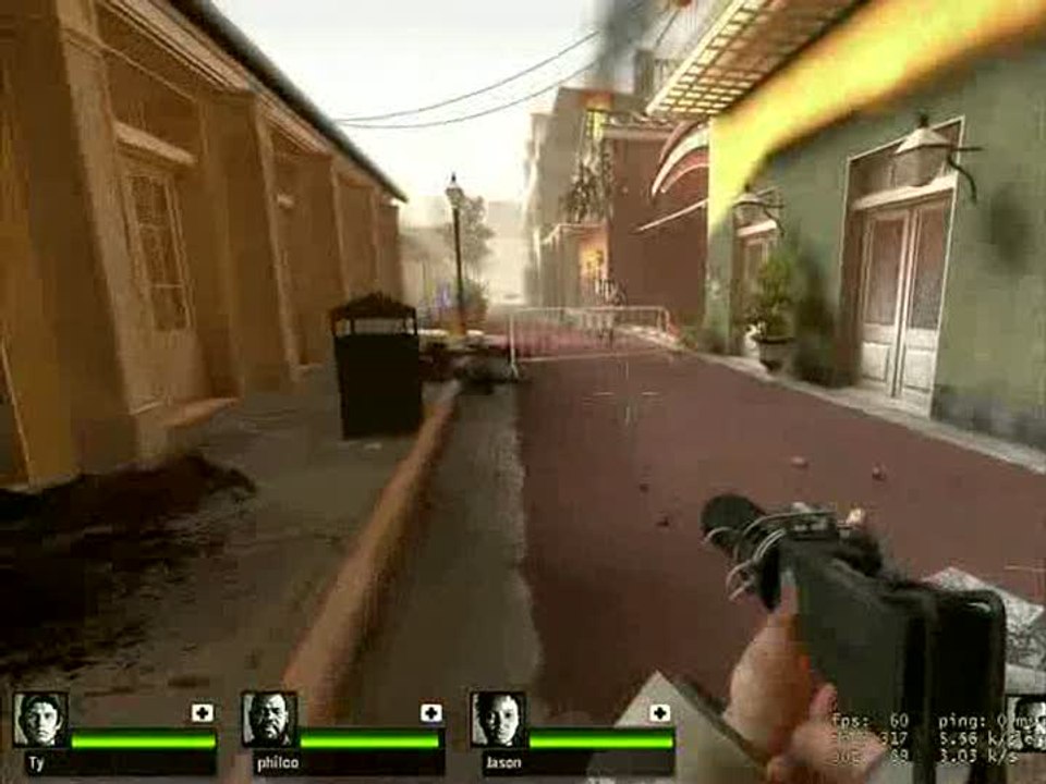 Left 4 Dead 2 : E3 2009 : Extrait 4/5