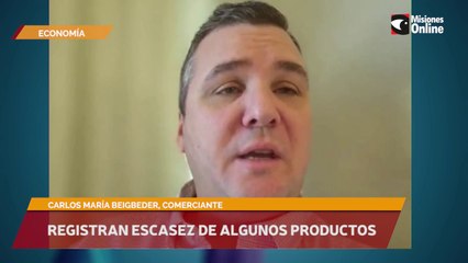 Registran escasez de algunos productos