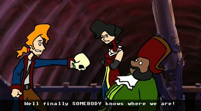 Tales of Monkey Island - Chapter 3 : Lair of the Leviathan : Animé