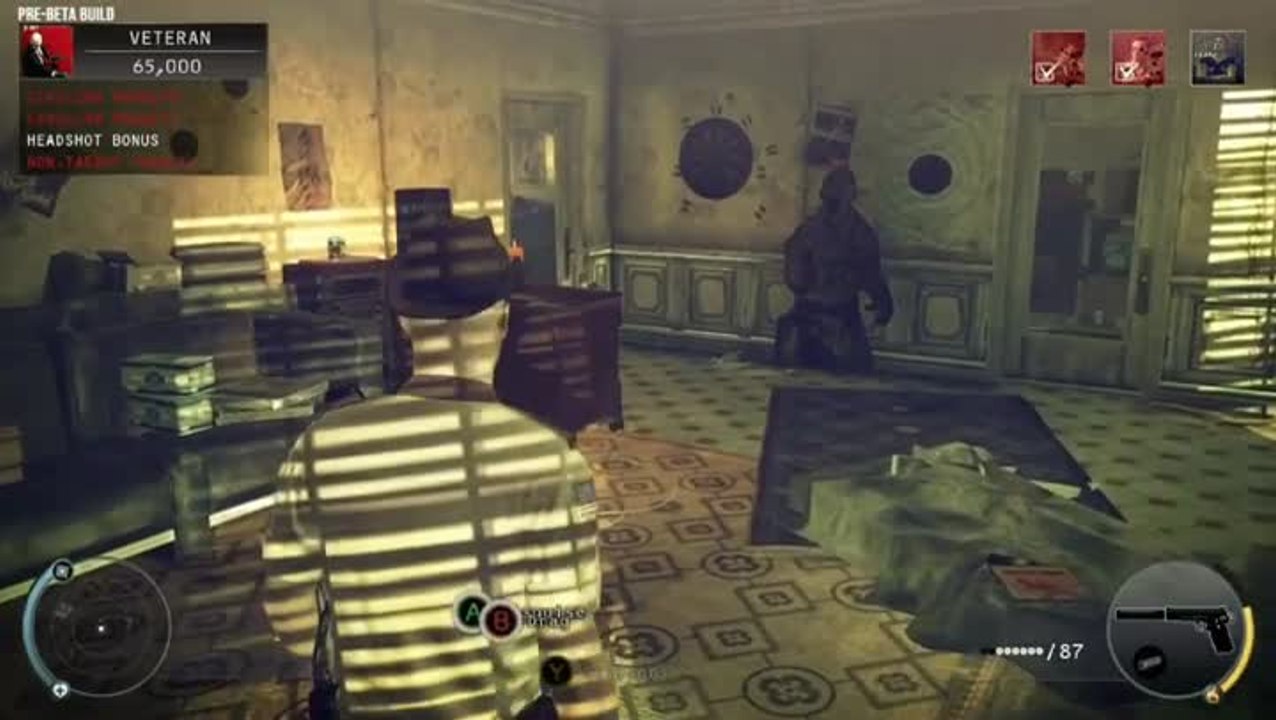 Hitman Absolution : Dynamic audio