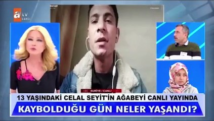 Müge Anlı'dan Suriyeli gence: Pompalı tüfeğe o kadar meraklıysan ülkeni korusaydın