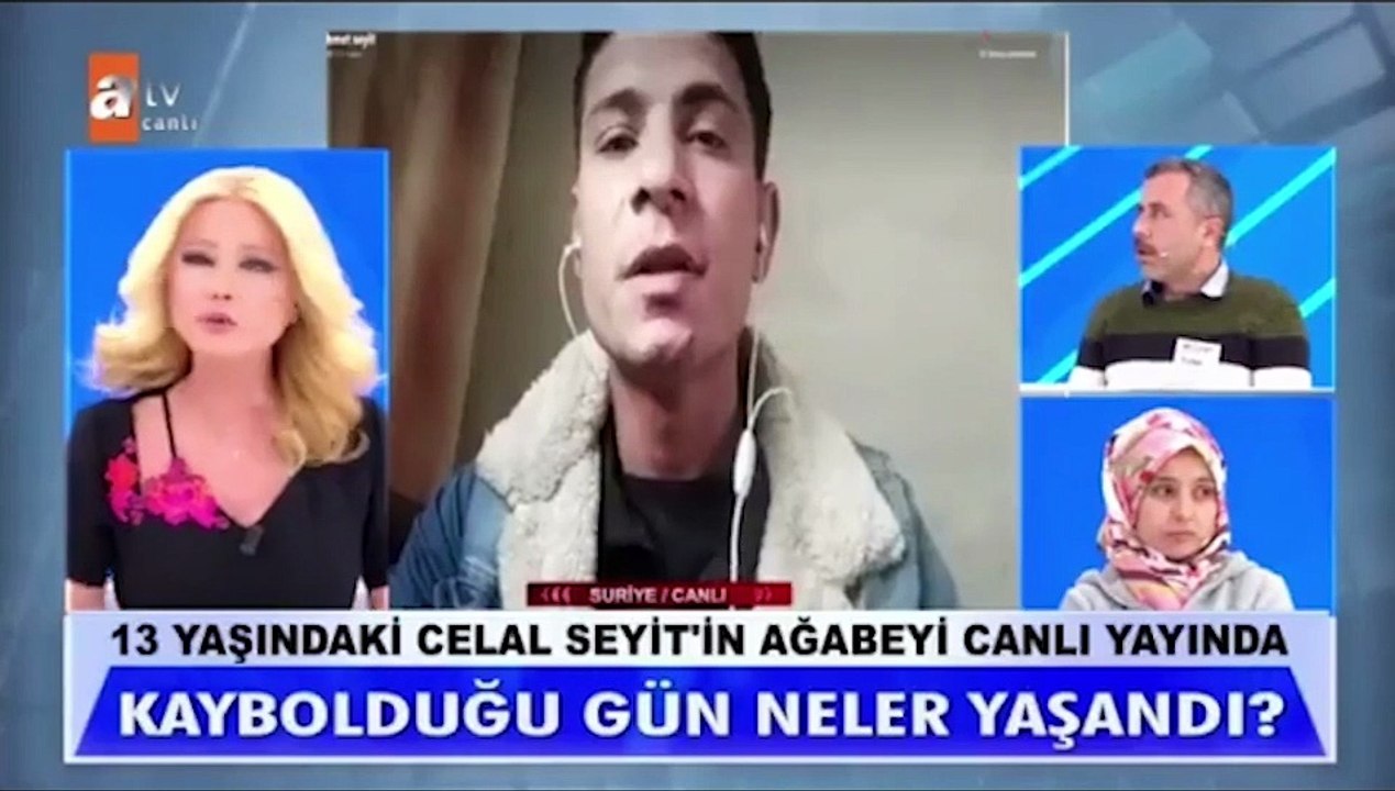 Müge Anlı'dan Suriyeli gence: Pompalı tüfeğe o kadar meraklıysan ülkeni korusaydın