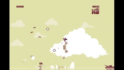Luftrausers : Gameplay 1 - Space Time