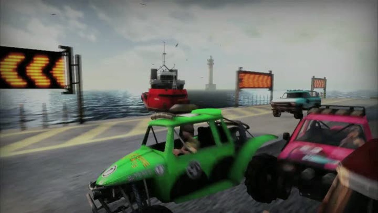 Fireburst : Les circuits