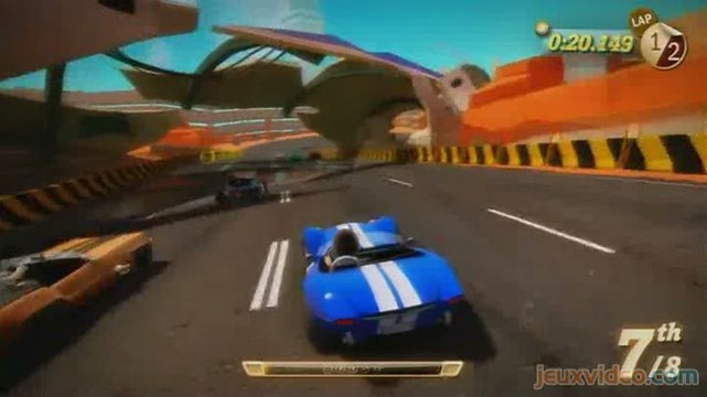 Kinect Joy Ride : E3 2010 : Conférence Microsoft