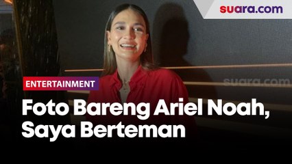 Foto Bareng Ariel Noah, Luna Maya : Saya dengan Aa Berteman 