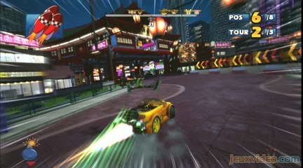 Sonic & Sega All-Stars Racing : 2/2 : Coupe Samba (suite)