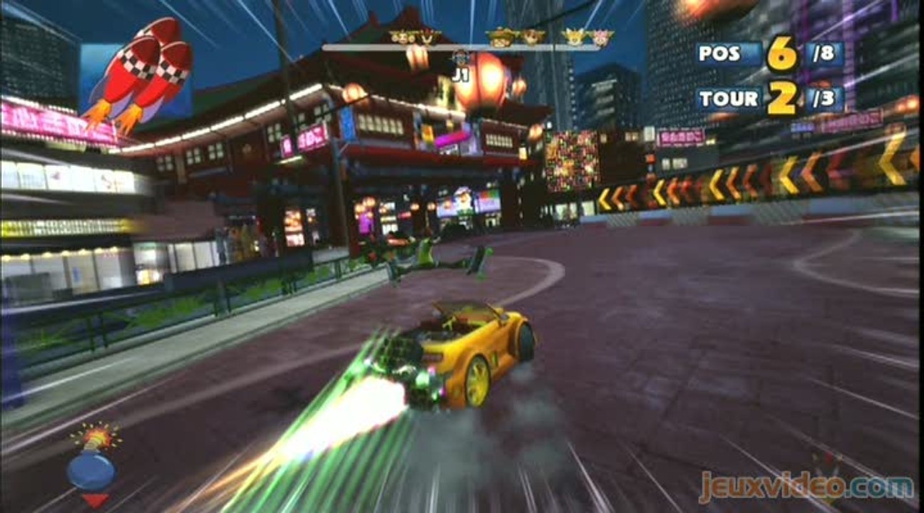 Sonic & Sega All-Stars Racing : 2/2 : Coupe Samba (suite)