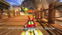 Sonic & Sega All-Stars Racing : Banko et Kazooie en sont
