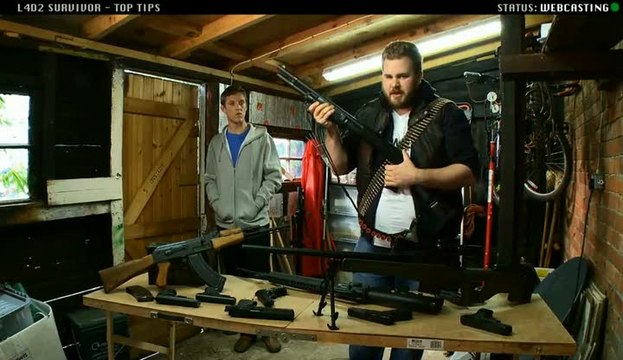 Left 4 Dead 2 : Règles élémentaires de survie en milieu zombie