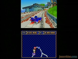 Download Video: Sonic & Sega All-Stars Racing : Sonic