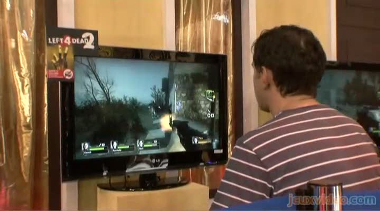 Left 4 Dead 2 : FJV 2009 : Reportage au stand Electronic Arts