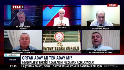 Altılı masada kafalar iyice karıştı! O isim de adaylık için ön plana çıktı!
