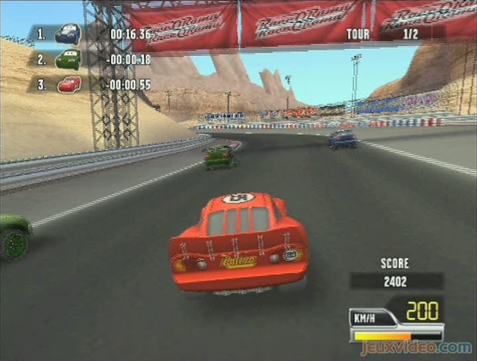 Cars Race-O-Rama : A fond la caisse