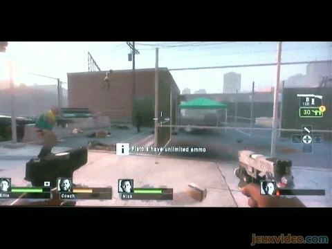 Left 4 Dead 2 : E3 2009 : Séquence de jeu