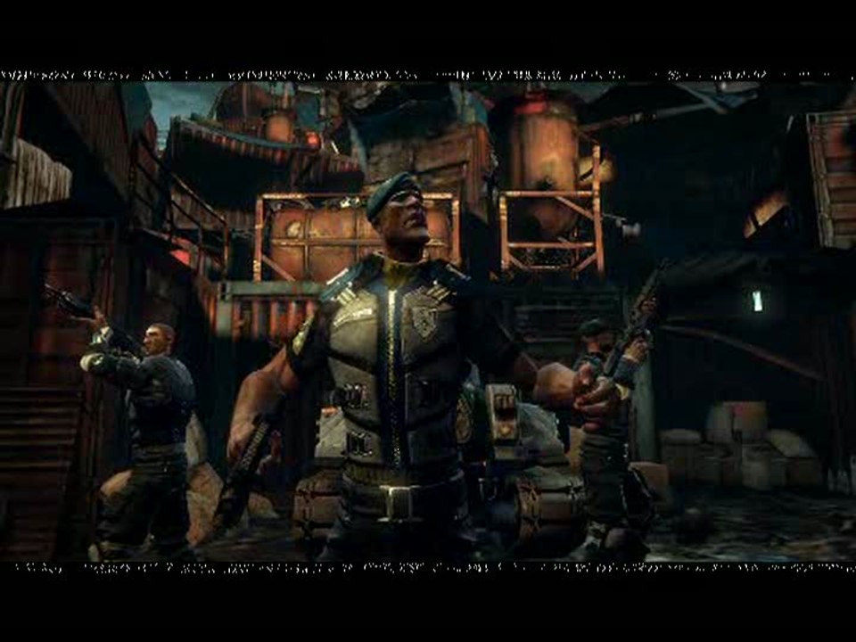 BRINK : Gameplay commenté, 3ème partie