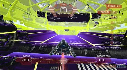 WipEout HD Fury : Zone Battle