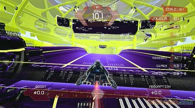 WipEout HD Fury : Zone Battle