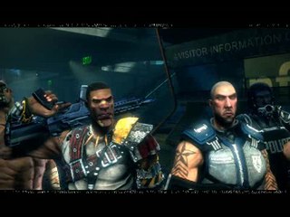 BRINK : Le S.M.A.R.T.