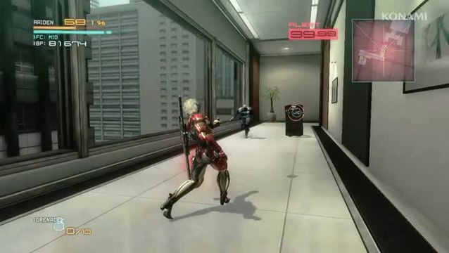 Metal Gear Rising : Revengeance : Armure Inferno