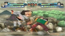 Naruto Shippuden : Clash of Ninja Revolution III - European Version : Combat en équipe