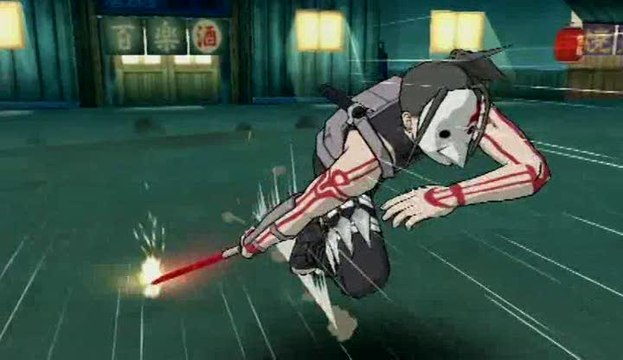 Naruto Shippuden : Clash of Ninja Revolution III - European Version : Finish moves