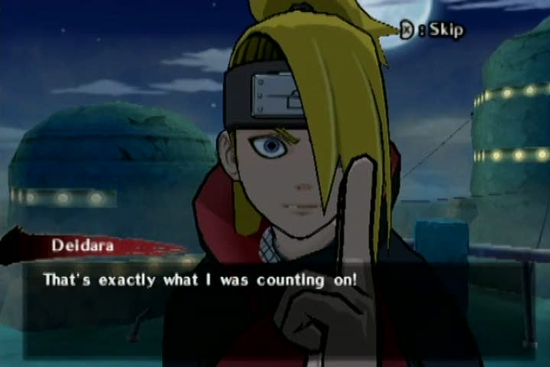 Naruto Shippuden : Clash of Ninja Revolution III - European Version : L'histoire