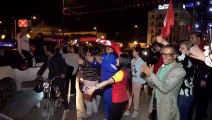 Tunuslular, Dünya Kupası'nı böyle kutladı