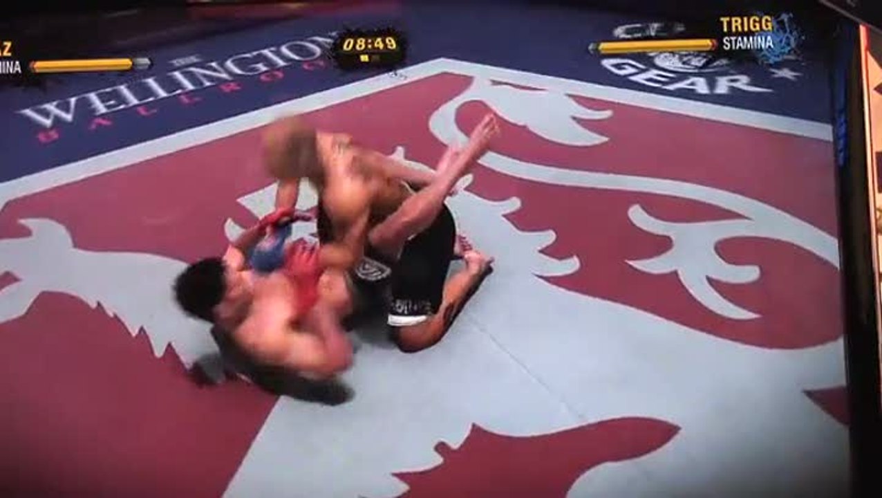 EA Sports MMA : E3 2010 : présentation live