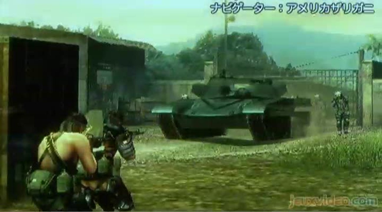 Metal Gear Solid : Peace Walker : TGS 2009 : Sur le stand Konami