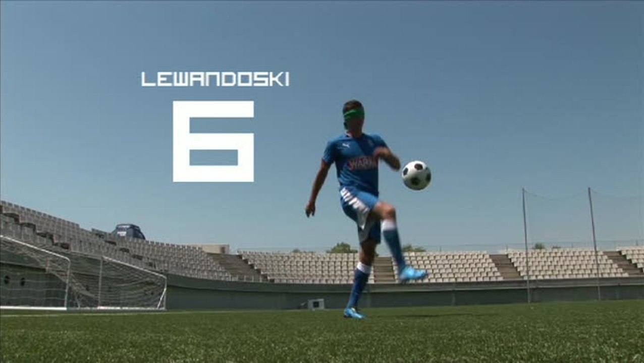 FIFA 10 : Défi les yeux bandés