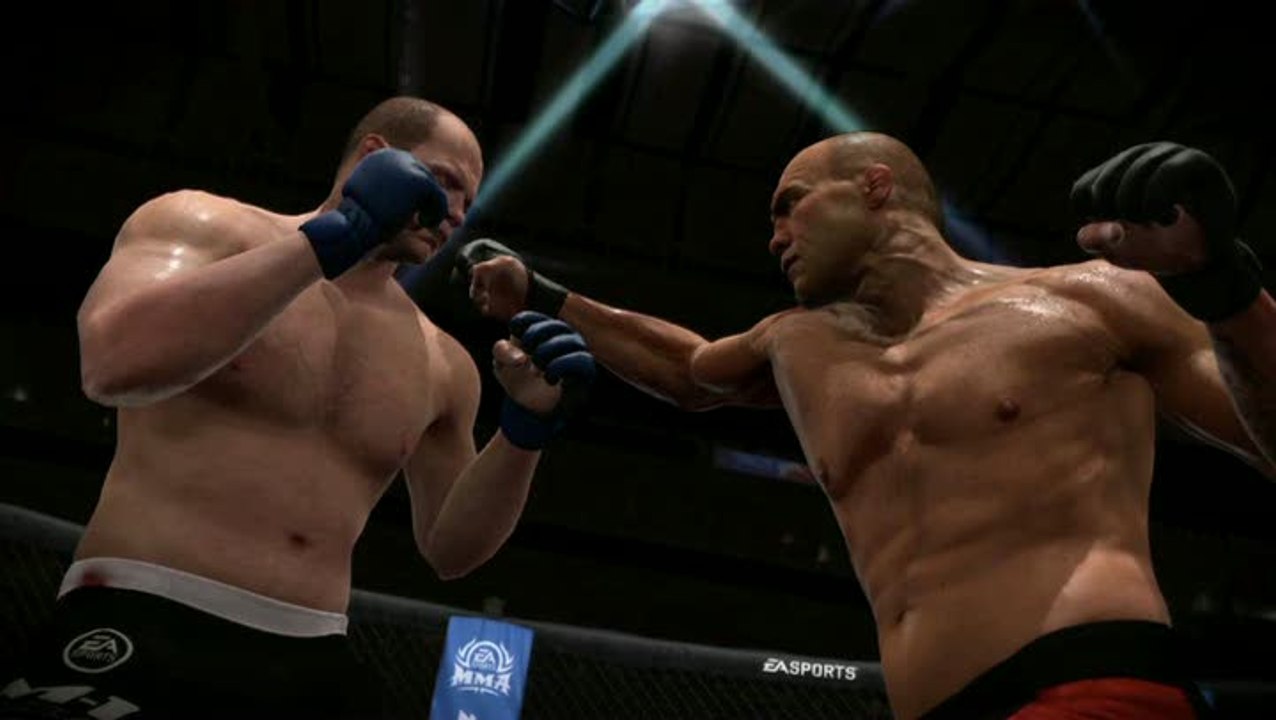 EA Sports MMA : E3 2010 : Trailer