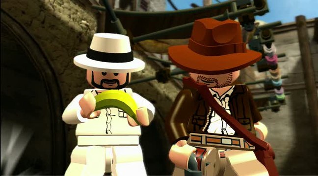 LEGO Indiana Jones 2 : L'Aventure Continue : Trailer n°1