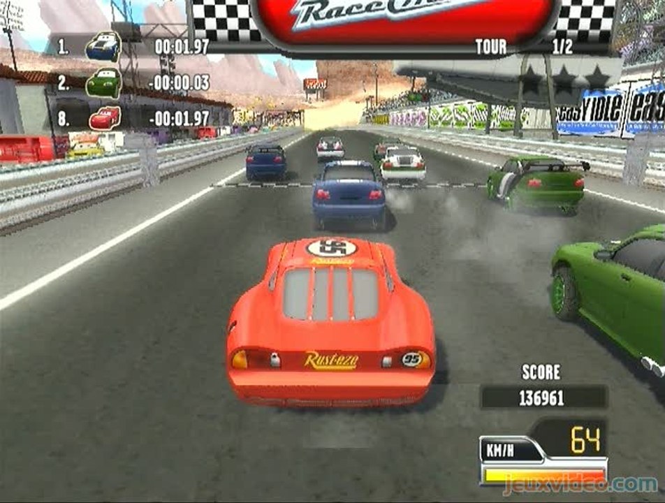Cars Race-O-Rama : Course classique