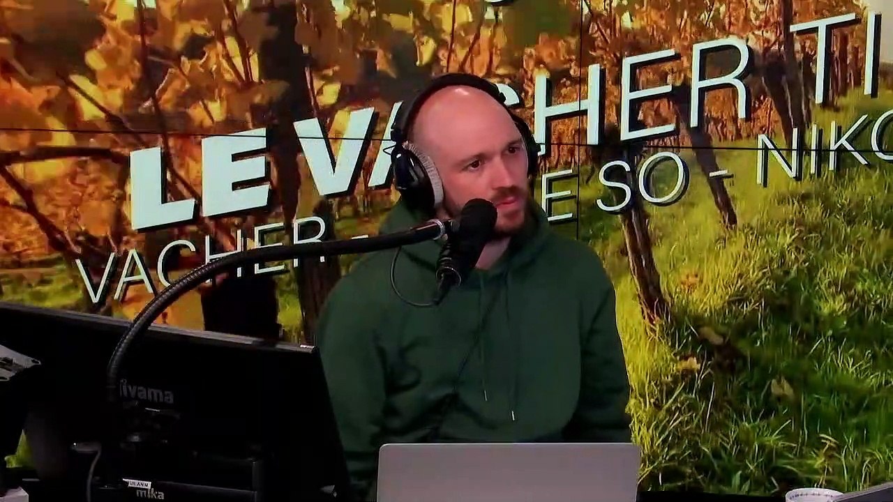 L'invité du Vacher Time - Maxime Perez et la bipolarité