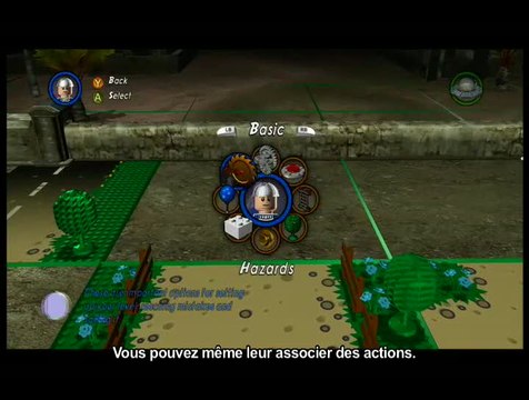 LEGO Indiana Jones 2 : L'Aventure Continue : Présentation de l'éditeur de niveaux