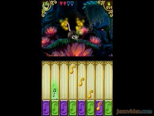 La Princesse et la Grenouille : Cuisine et jazz