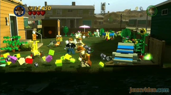 LEGO Indiana Jones 2 : L'Aventure Continue : 1/2 : La ville nucléaire