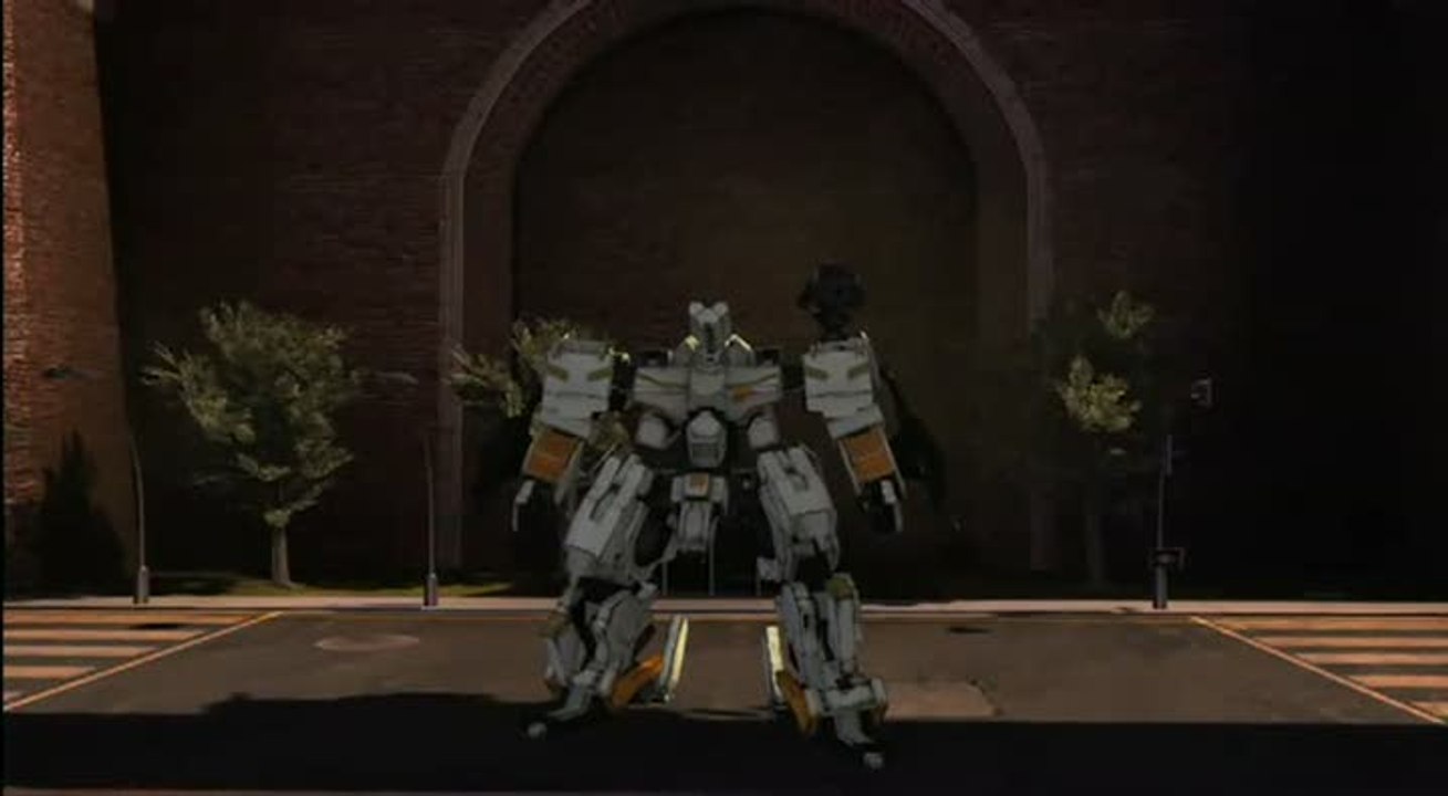 Front Mission Evolved : Brawler