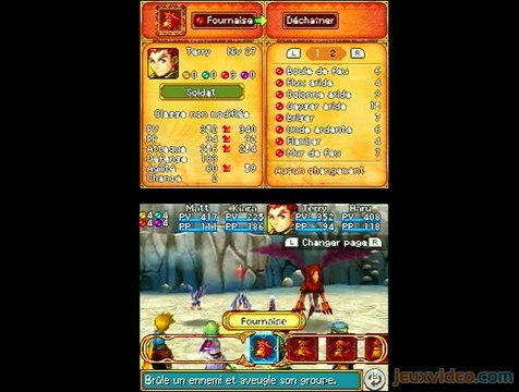Golden Sun : Obscure Aurore : 1/2 : Le Pic du Rokh