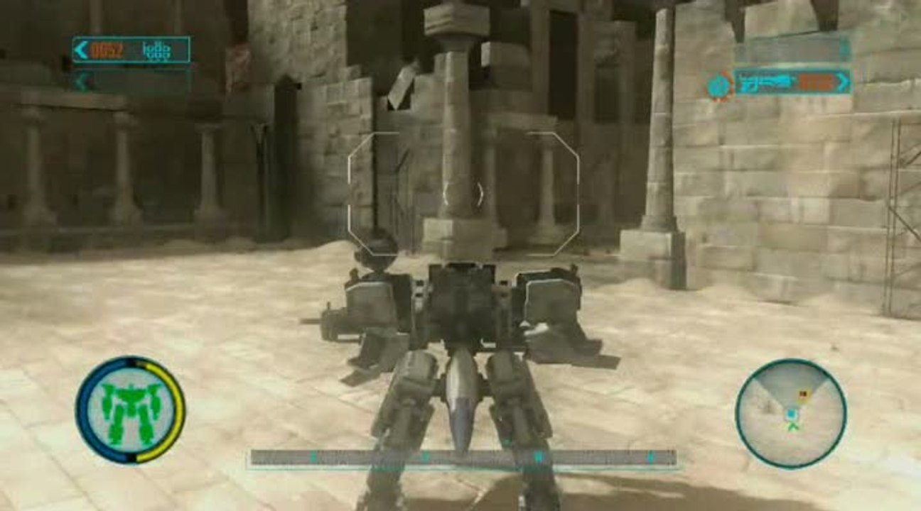 Front Mission Evolved : Combat 2/2