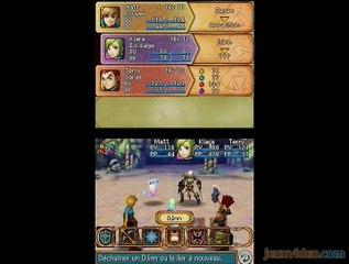 Golden Sun : Obscure Aurore : Caverne de Konpa