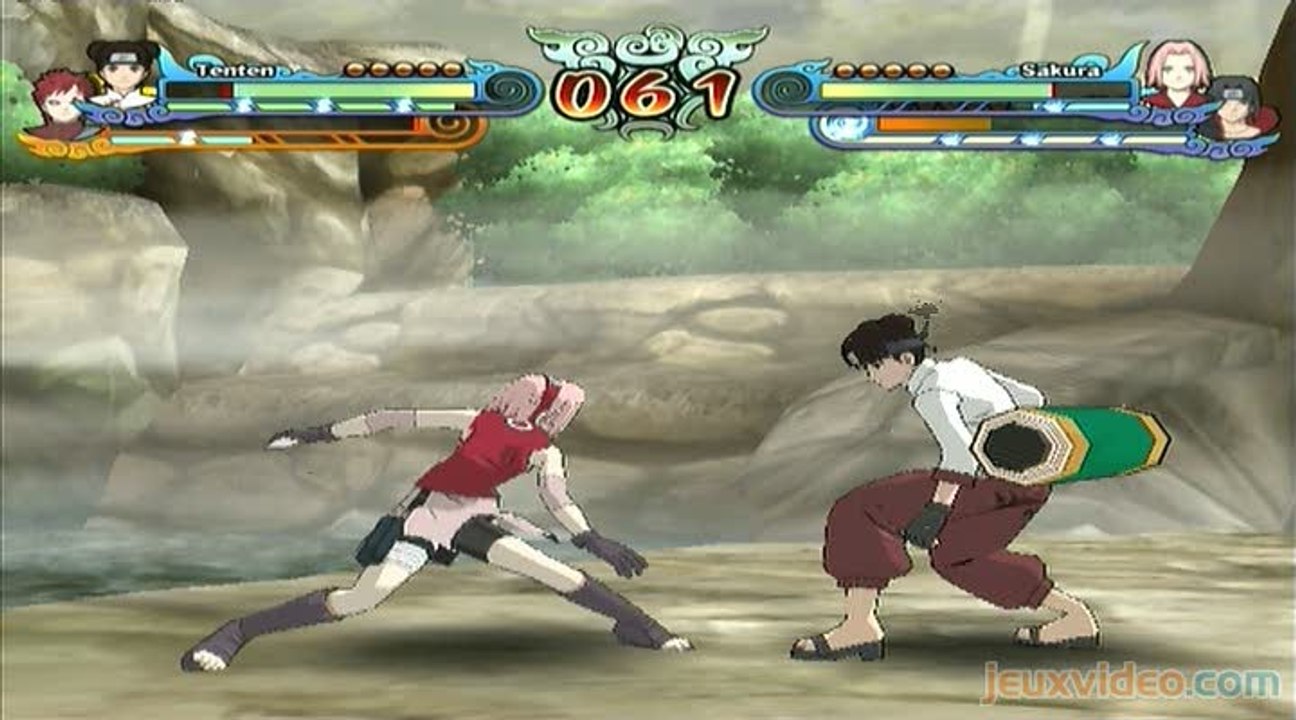Naruto Shippuden : Clash of Ninja Revolution III - European Version :