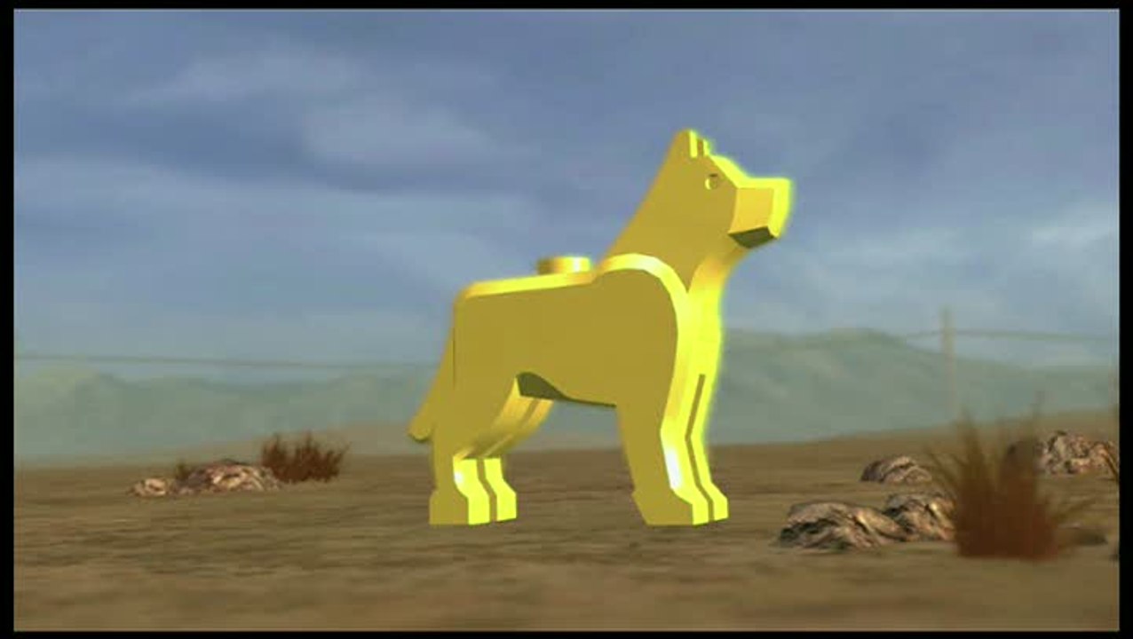 LEGO Indiana Jones 2 : L'Aventure Continue : Le Royaume du Crâne de Cristal